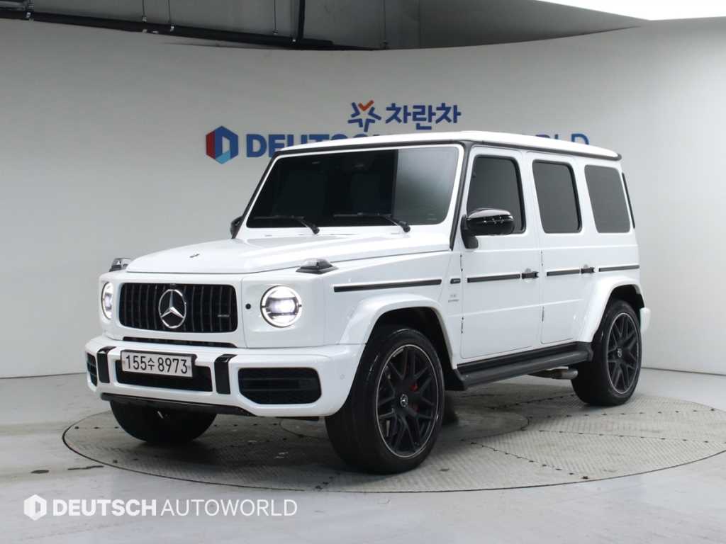 Mercedes Benz G Class (G Wagen) 2021 Blanco - Importación desde Corea - HF Imports Iquique - Foto 1