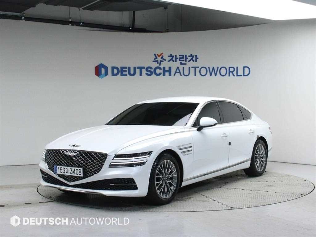 Genesis G80 2021 Blanco - Importación desde Corea - HF Imports Iquique - Foto 1