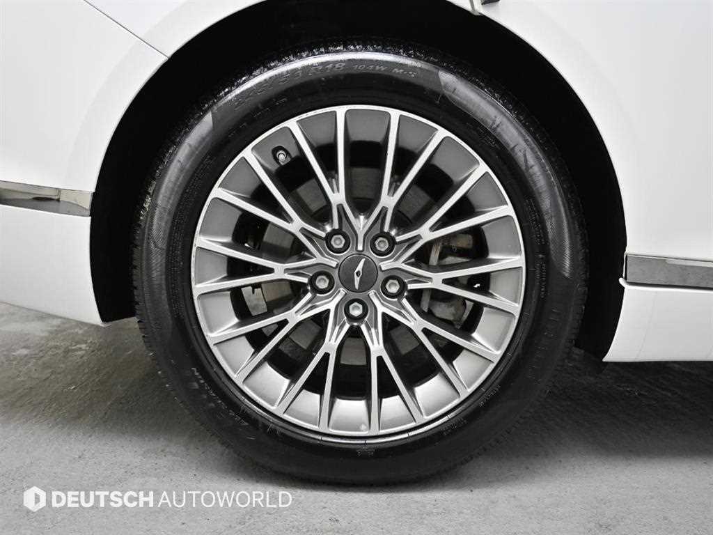 Genesis G80 - Vista 5