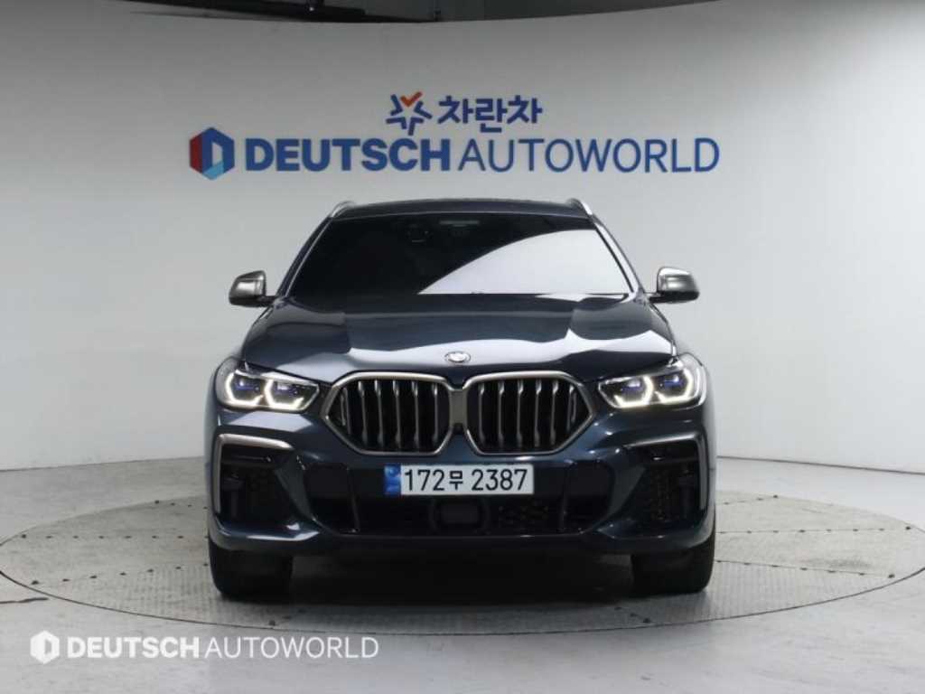 BMW X6 - Vista 3