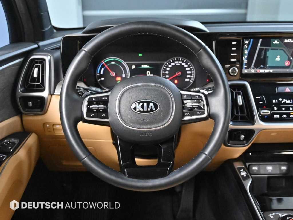 KIA Sorento 2021 Gris - Importación desde Corea - HF Imports Iquique - Foto 13