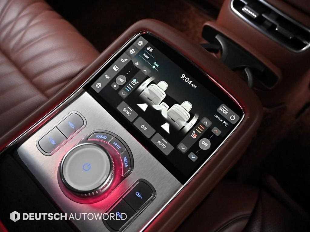 Genesis G90 2025 Azul - Importación desde Corea - HF Imports Iquique - Foto 16