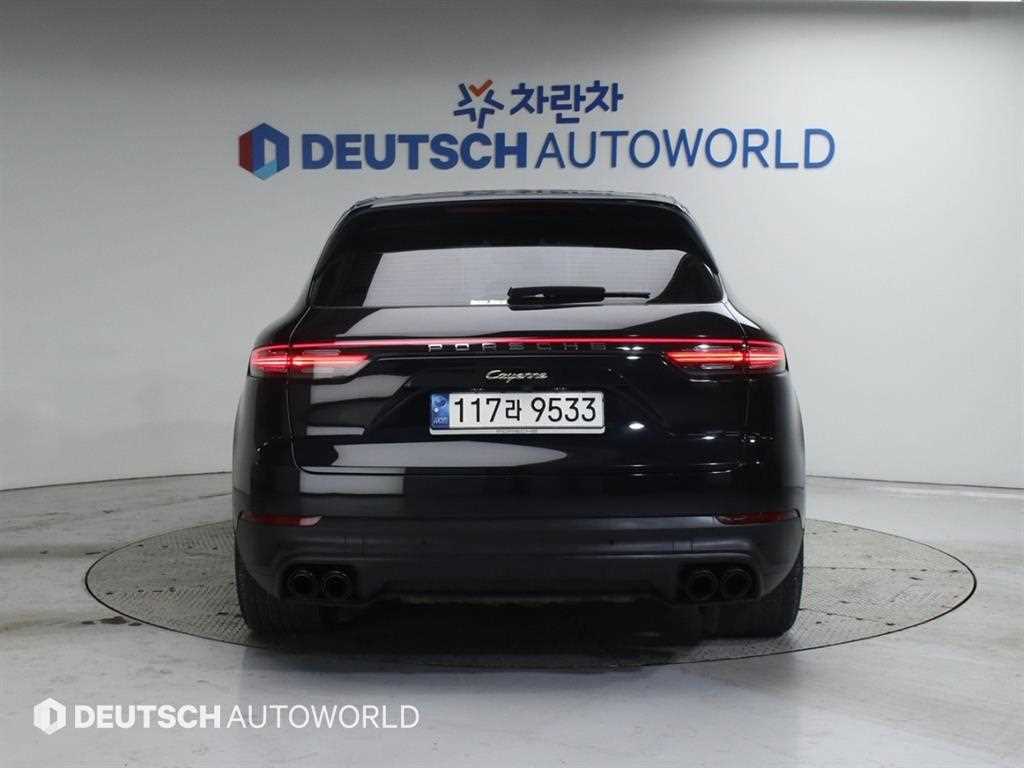 Porsche Cayenne - Vista 4