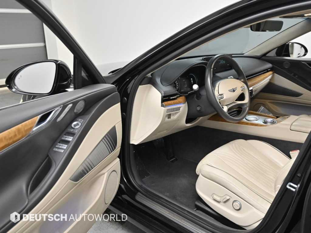 Genesis G80 2021 Negro - Importación desde Corea - HF Imports Iquique - Foto 1