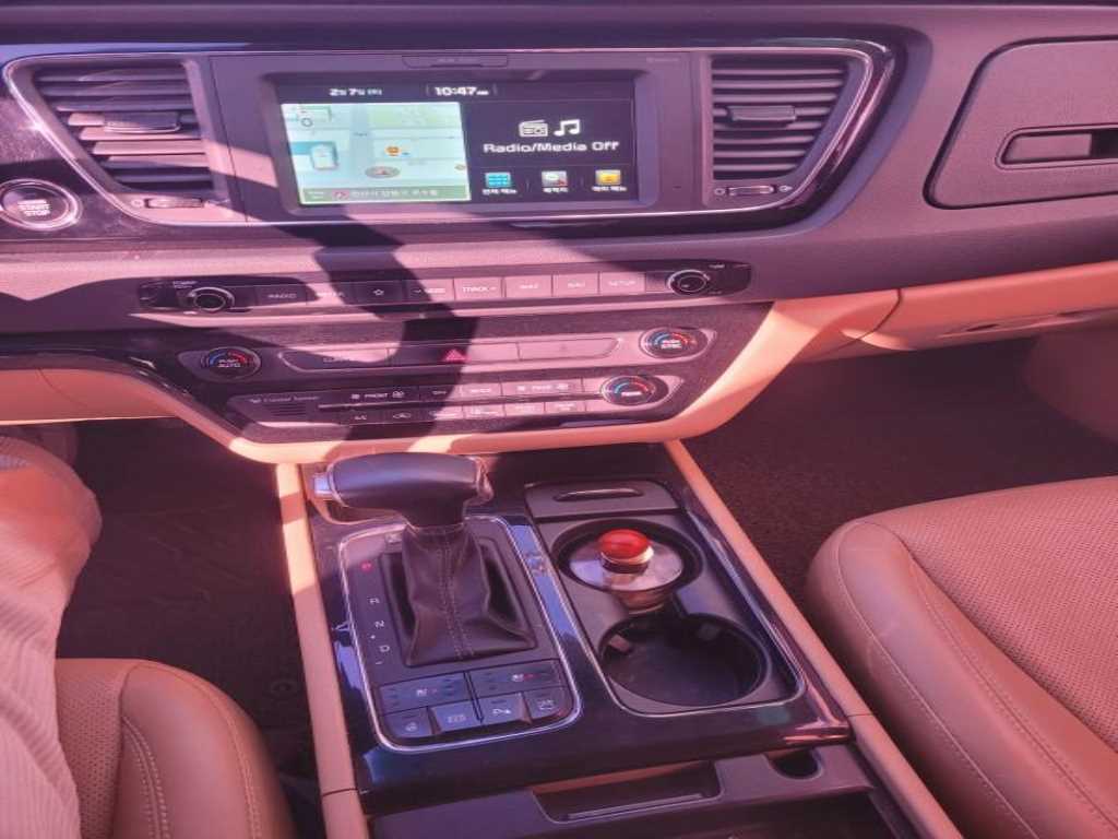 KIA Carnival - Vista 4