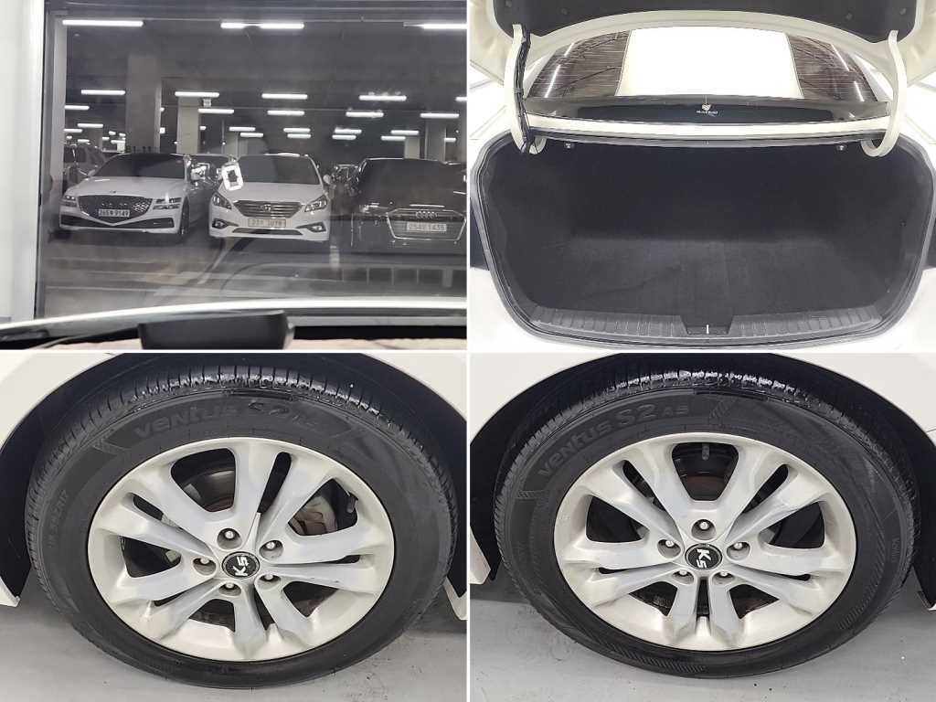 KIA K5 2011 Blanco - Importación desde Corea - HF Imports Iquique - Foto 20