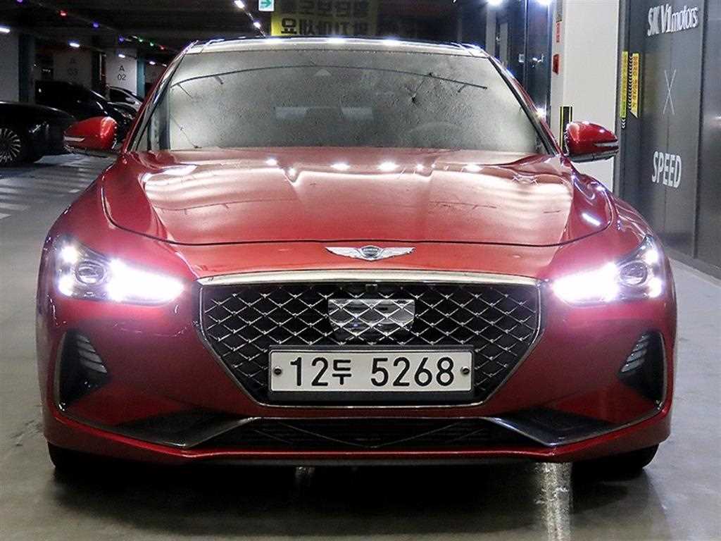 Genesis G70 - Vista 2