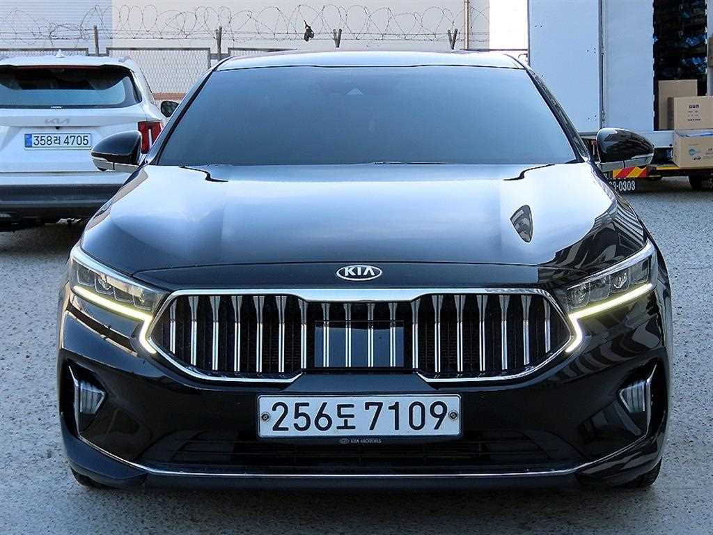 KIA K7 2020 Negro - Importación desde Corea - HF Imports Iquique - Foto 1