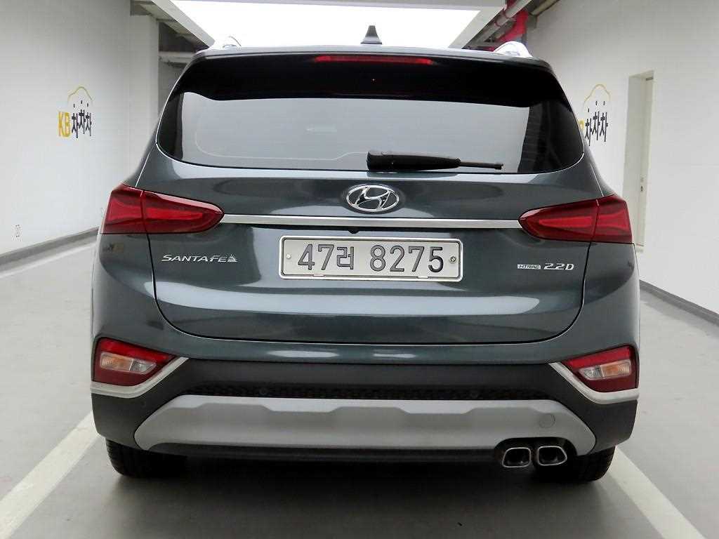 HYUNDAI Santa Fe - Vista 3