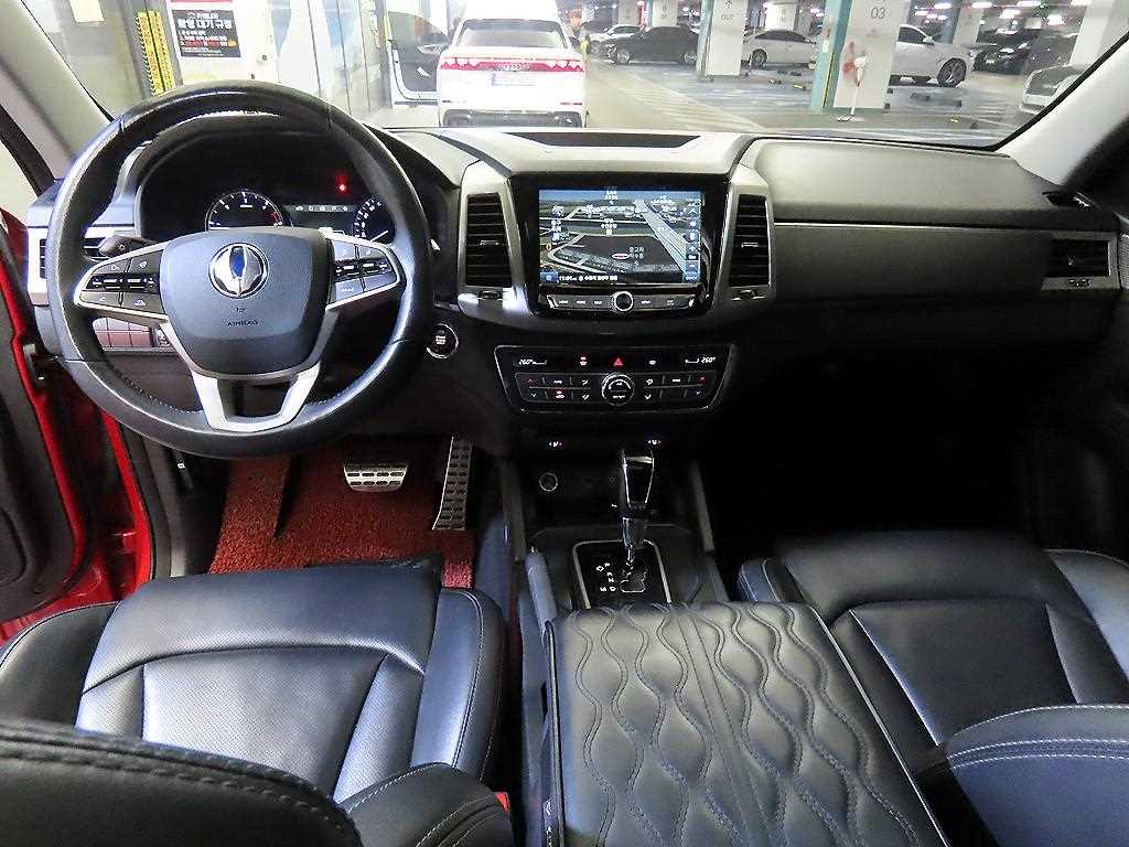 Ssangyong Rexton - Vista 10