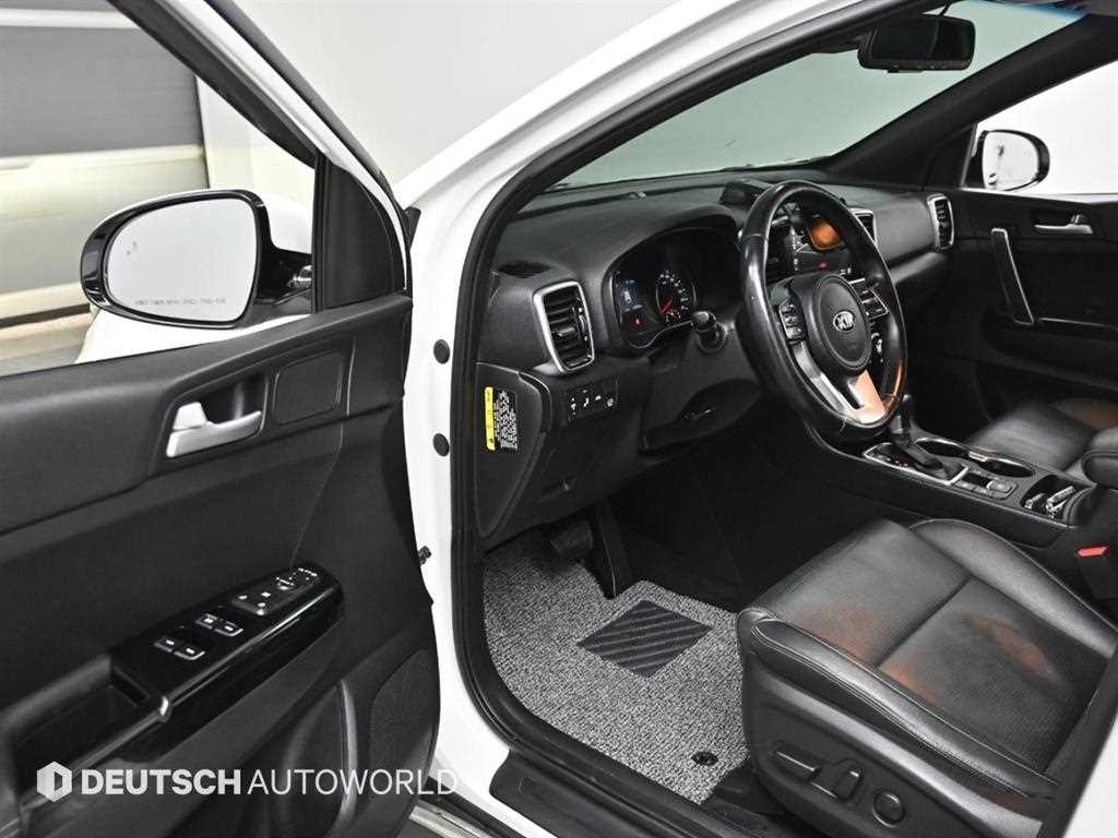 KIA Sportage - Vista 11