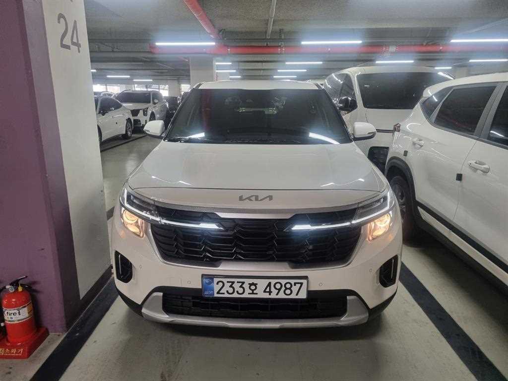KIA Seltos 2025 Blanco - Importación desde Corea - HF Imports Iquique - Foto 1