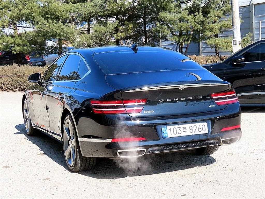 Genesis G80 - Vista 3