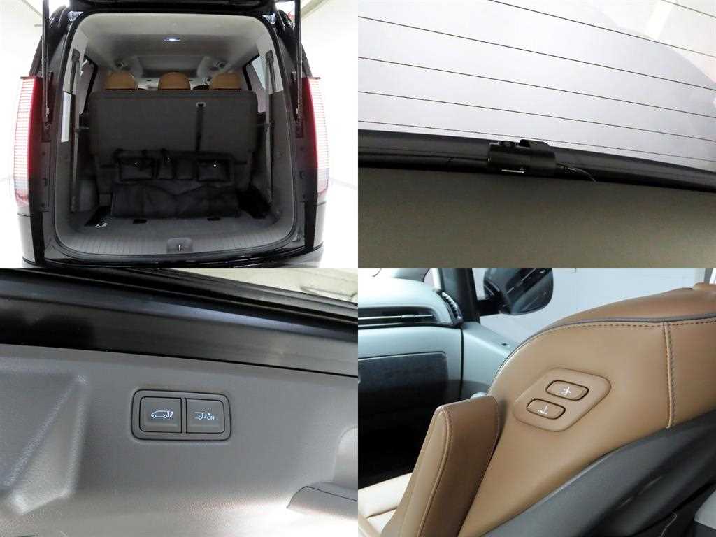 HYUNDAI Staria 2022 Negro - Importación desde Corea - HF Imports Iquique - Foto 16