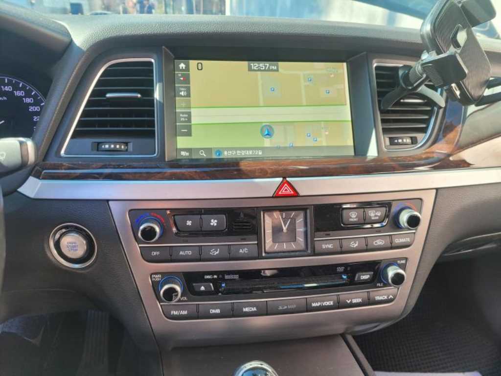 HYUNDAI Genesis - Vista 4