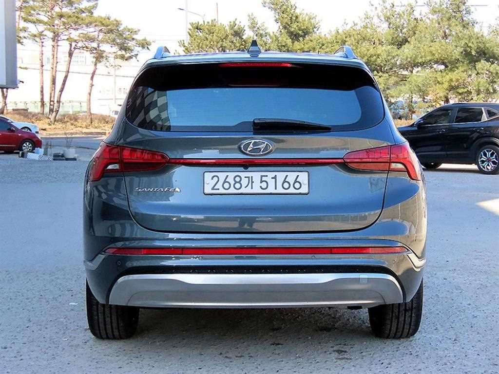 HYUNDAI Santa Fe - Vista 4