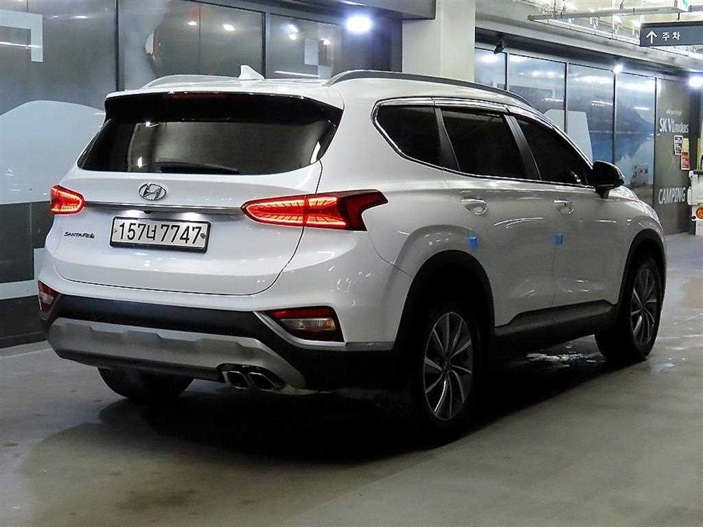 HYUNDAI Santa Fe - Vista 4