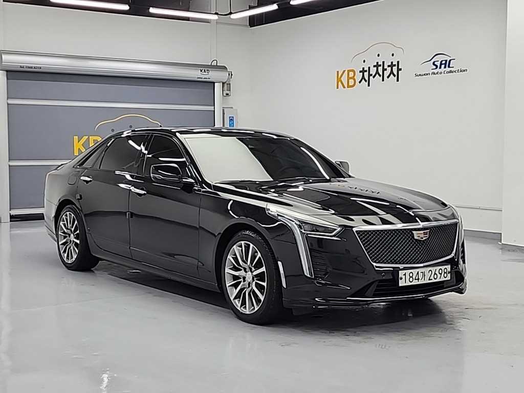Cadillac CT6 2019 Negro - Importación desde Corea - HF Imports Iquique - Foto 1