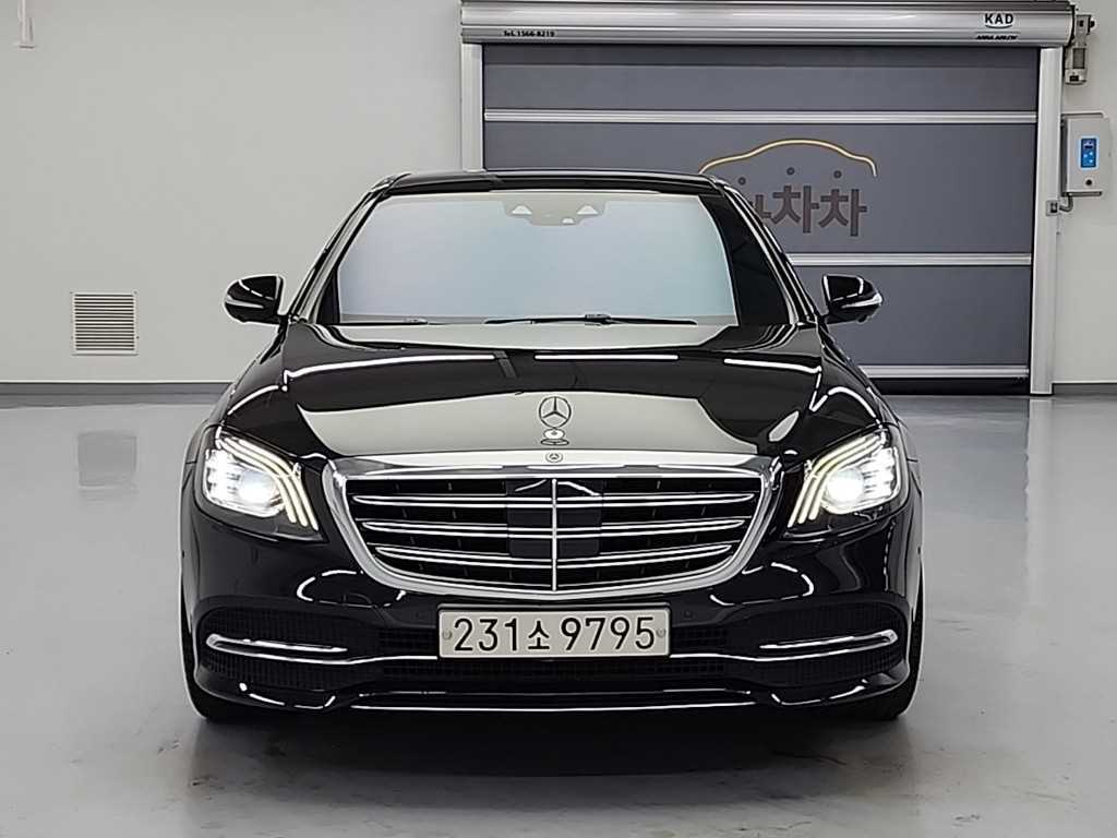 Mercedes Benz S Class - Vista 2