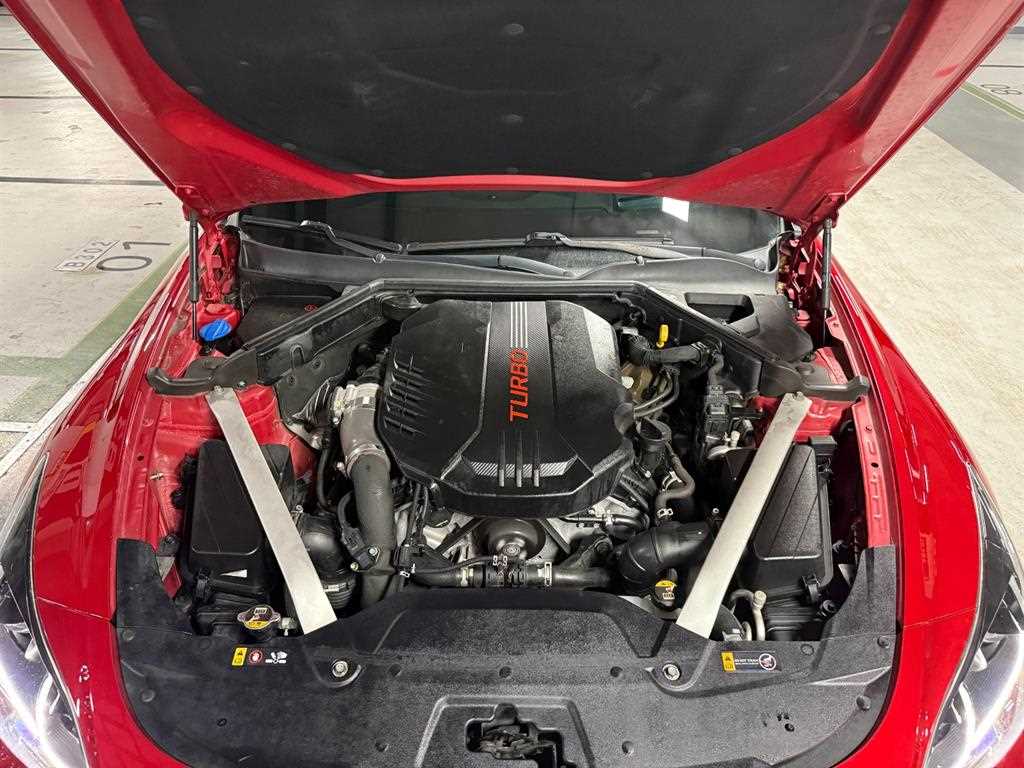 KIA Stinger 2018 Rojo - Importación desde Corea - HF Imports Iquique - Foto 18