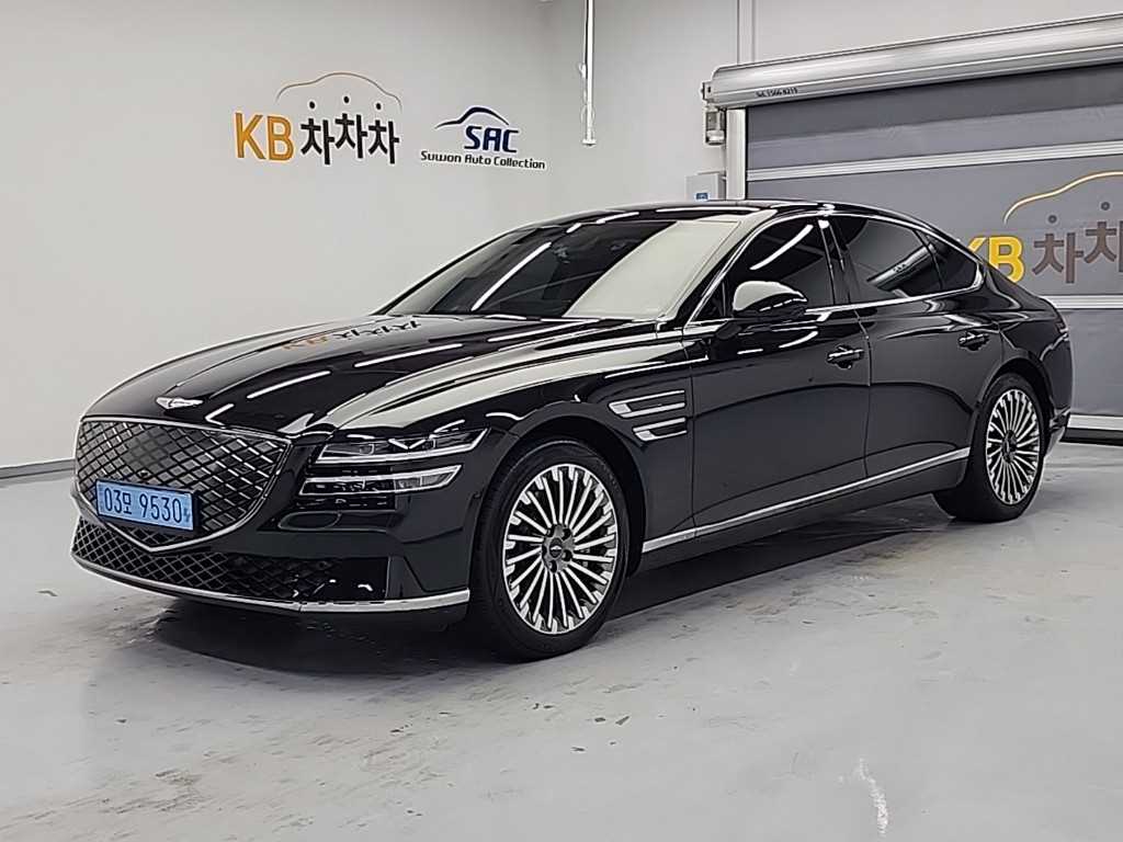 Genesis G80 2022 Negro - Importación desde Corea - HF Imports Iquique - Foto 1