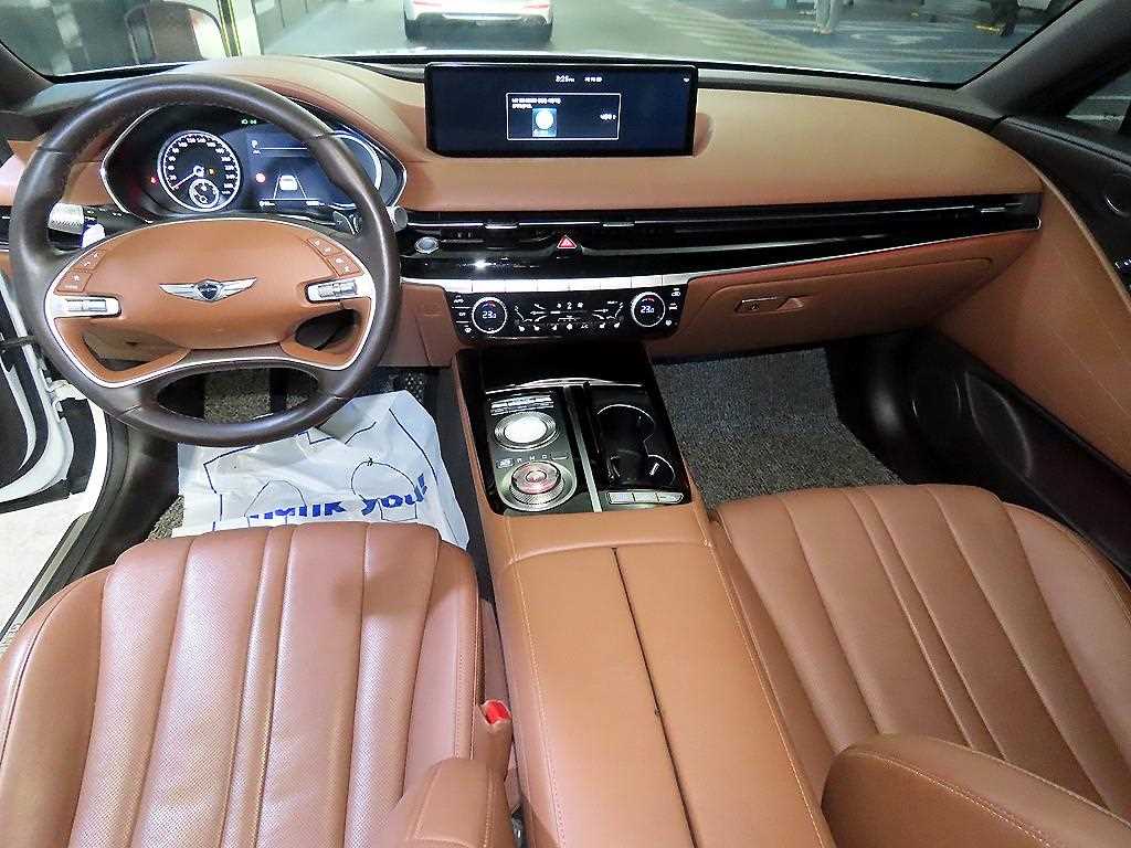 Genesis G80 - Vista 10