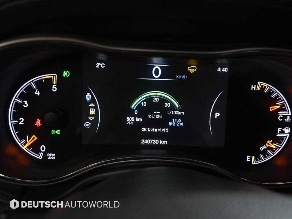 Jeep Cherokee - Vista 8