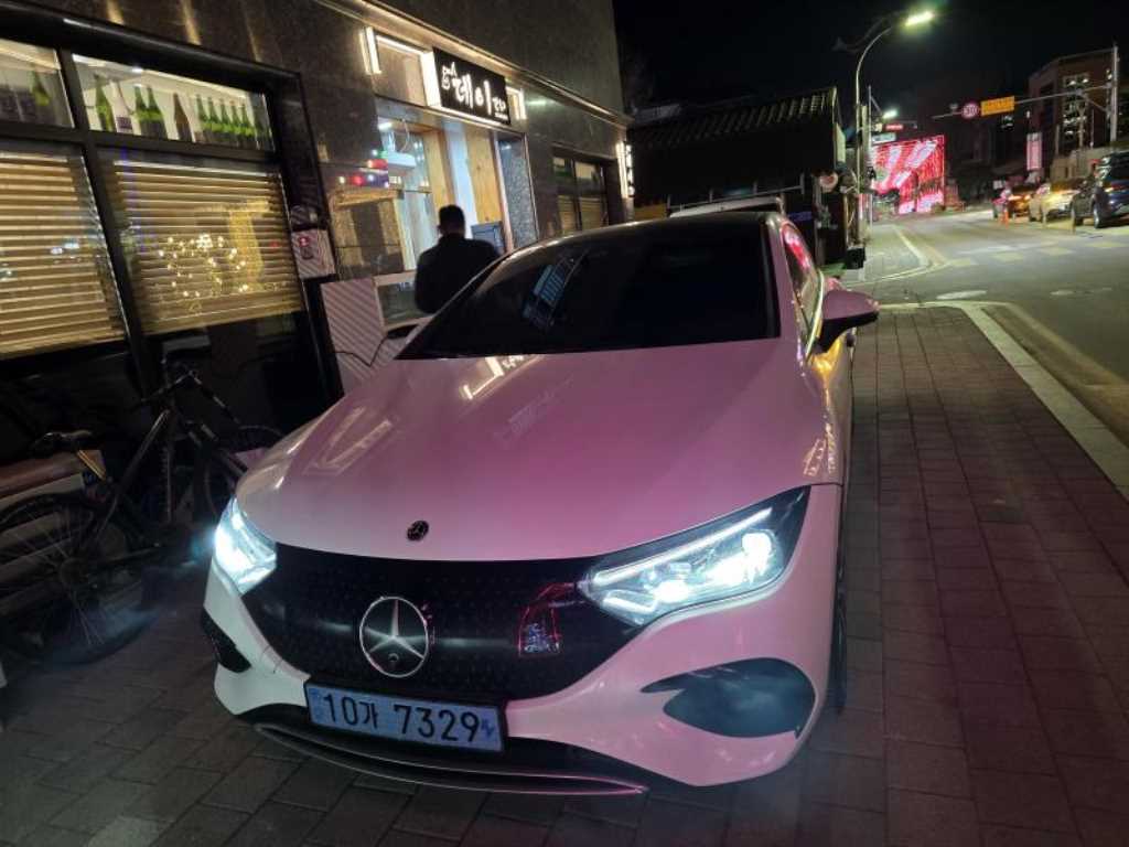 Mercedes Benz EQE 2022 Blanco - Importación desde Corea - HF Imports Iquique - Foto 1