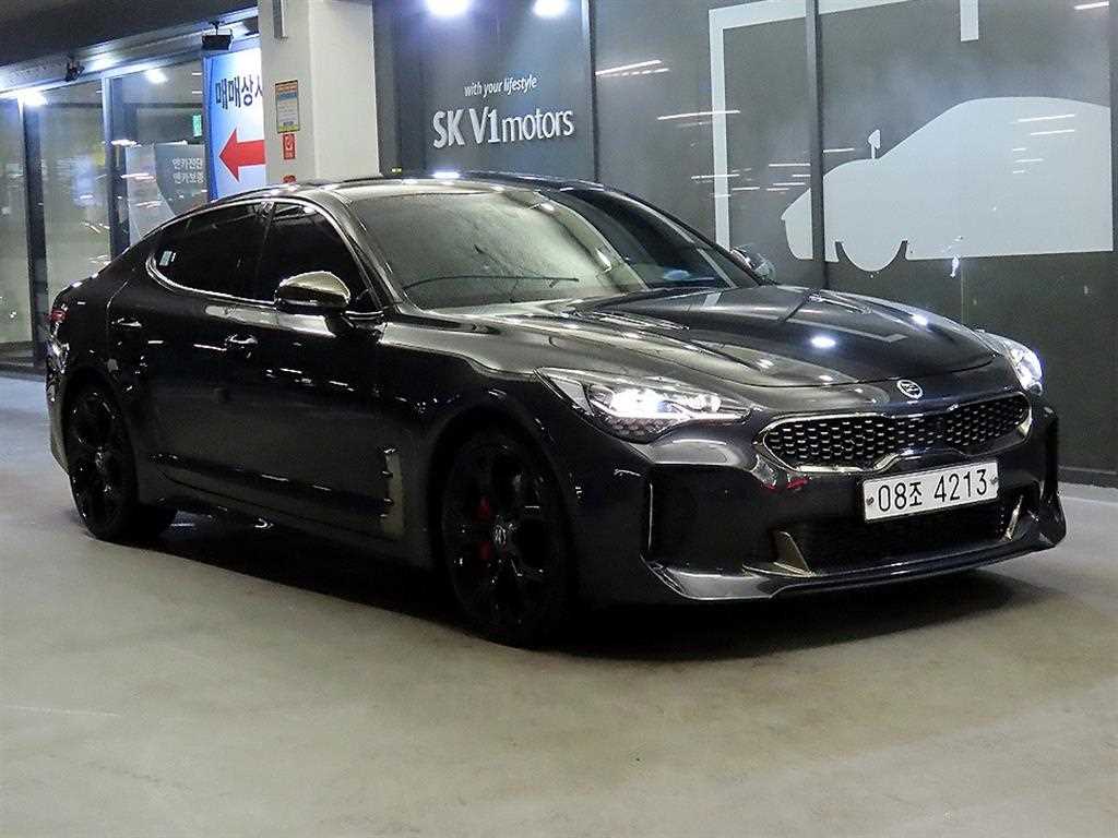 KIA Stinger 2018 - Importación desde Corea - HF Imports Iquique - Foto 1