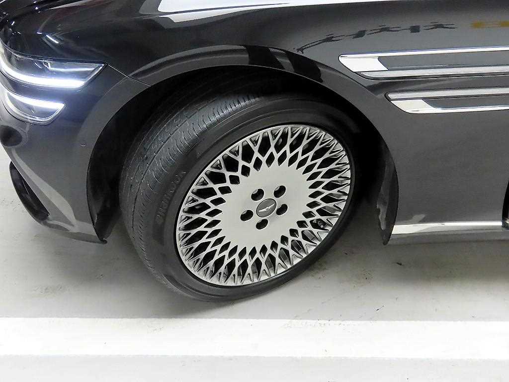 Genesis G80 2022 Negro - Importación desde Corea - HF Imports Iquique - Foto 19