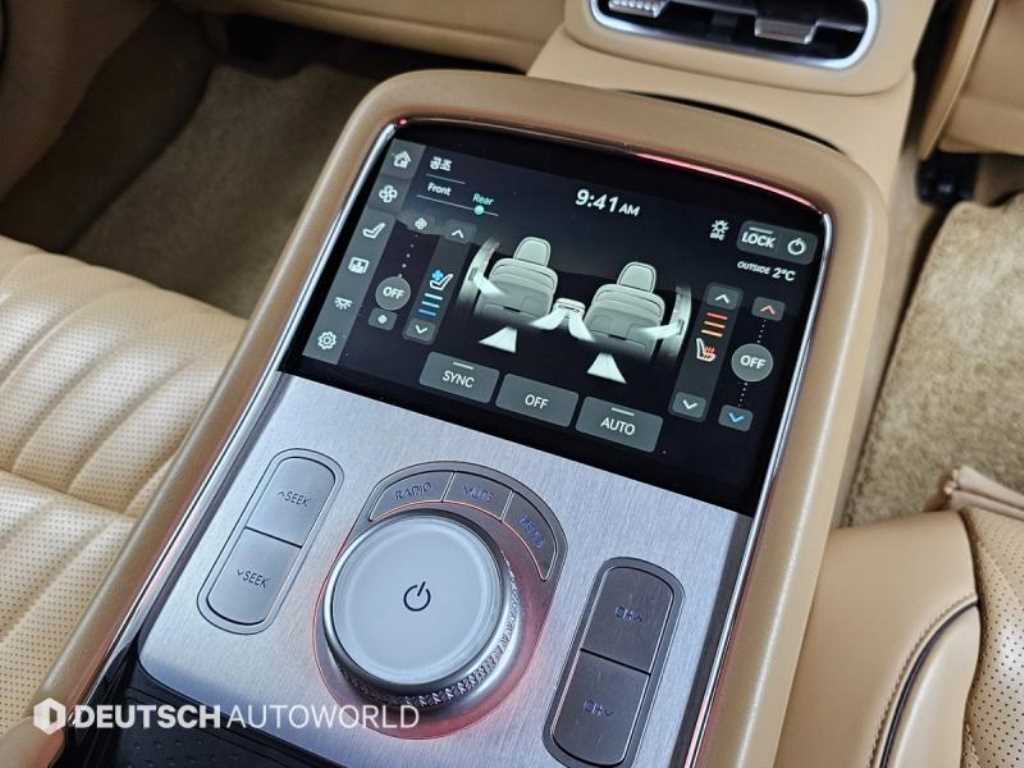 Genesis G90 - Vista 5