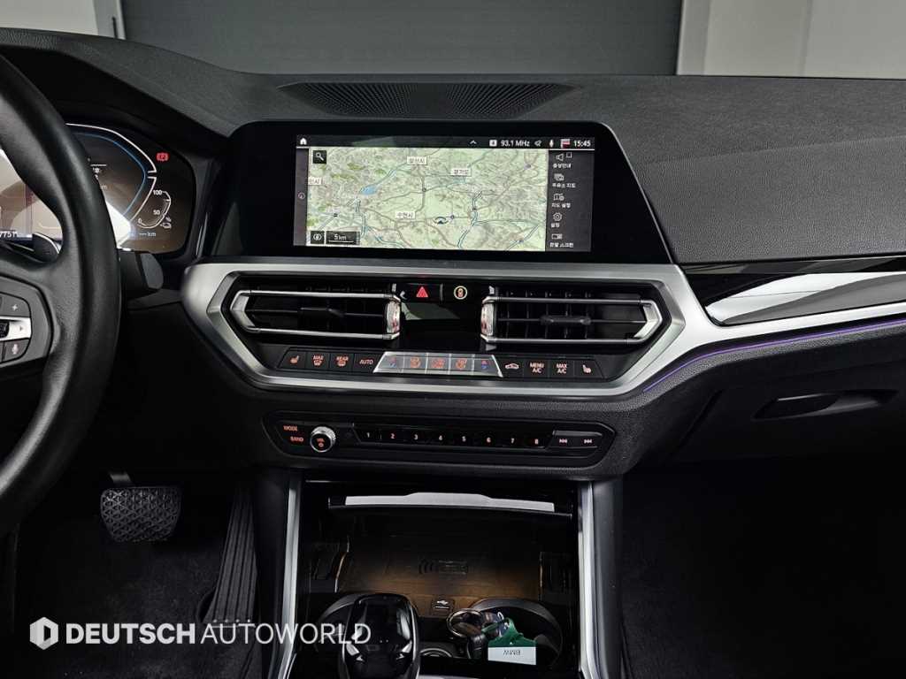 BMW 3 series 2020 Blanco - Importación desde Corea - HF Imports Iquique - Foto 14