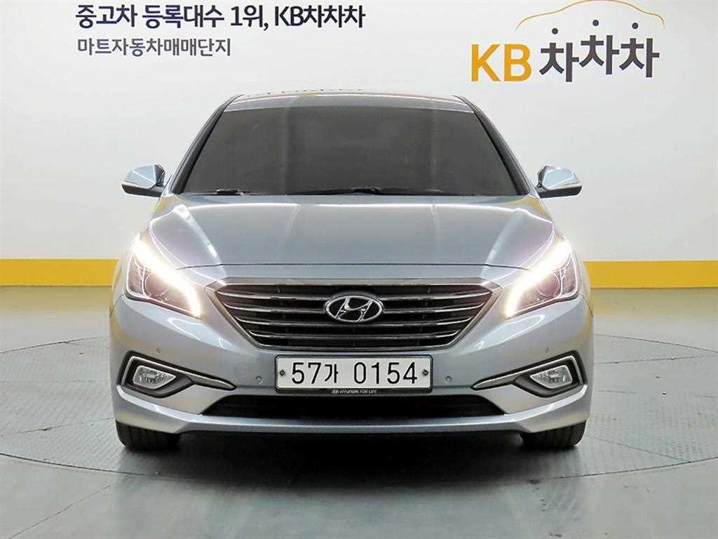HYUNDAI Sonata 2017 Gris - Importación desde Corea - HF Imports Iquique - Foto 1