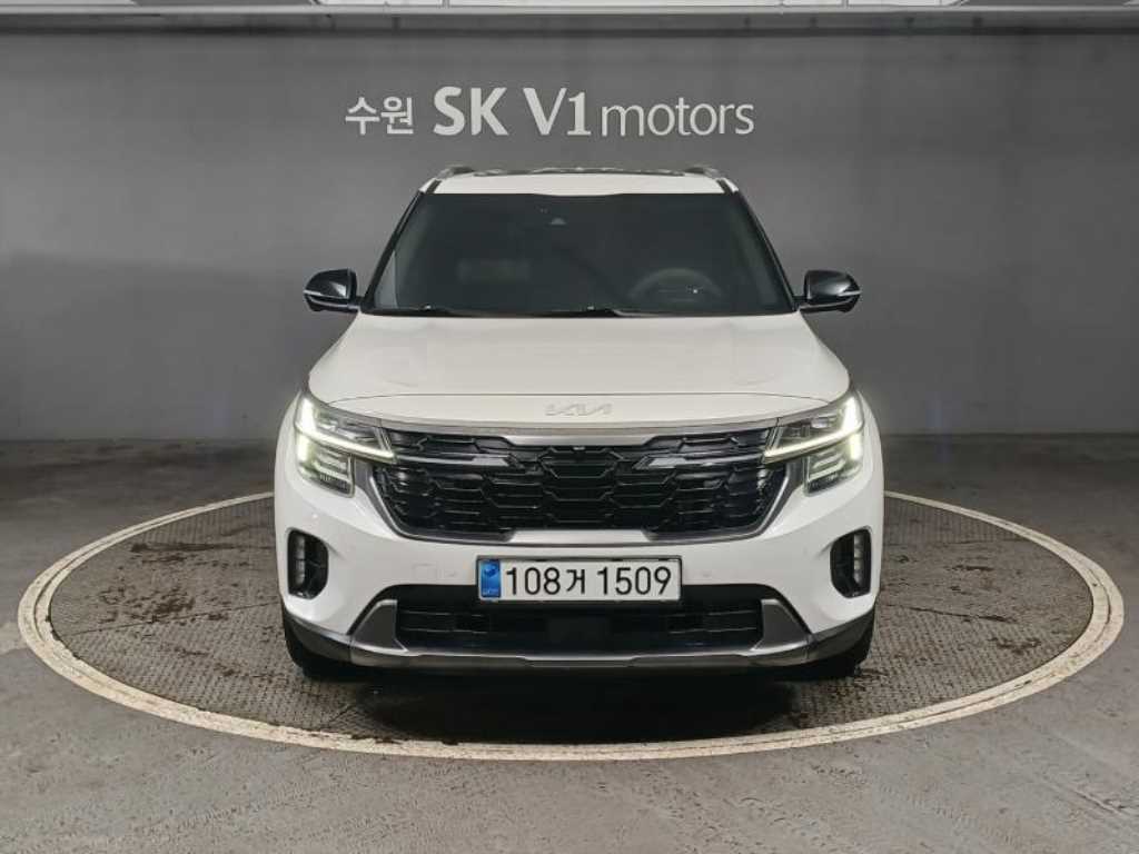 KIA Seltos 2024 Blanco - Importación desde Corea - HF Imports Iquique - Foto 1