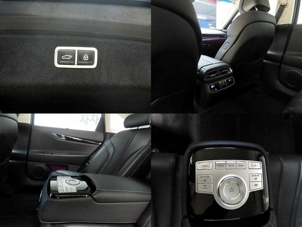 Genesis G80 2022 Negro - Importación desde Corea - HF Imports Iquique - Foto 18