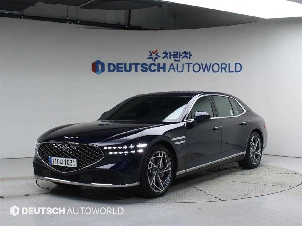 Genesis G90 2025 Azul - Importación desde Corea - HF Imports Iquique - Foto 1