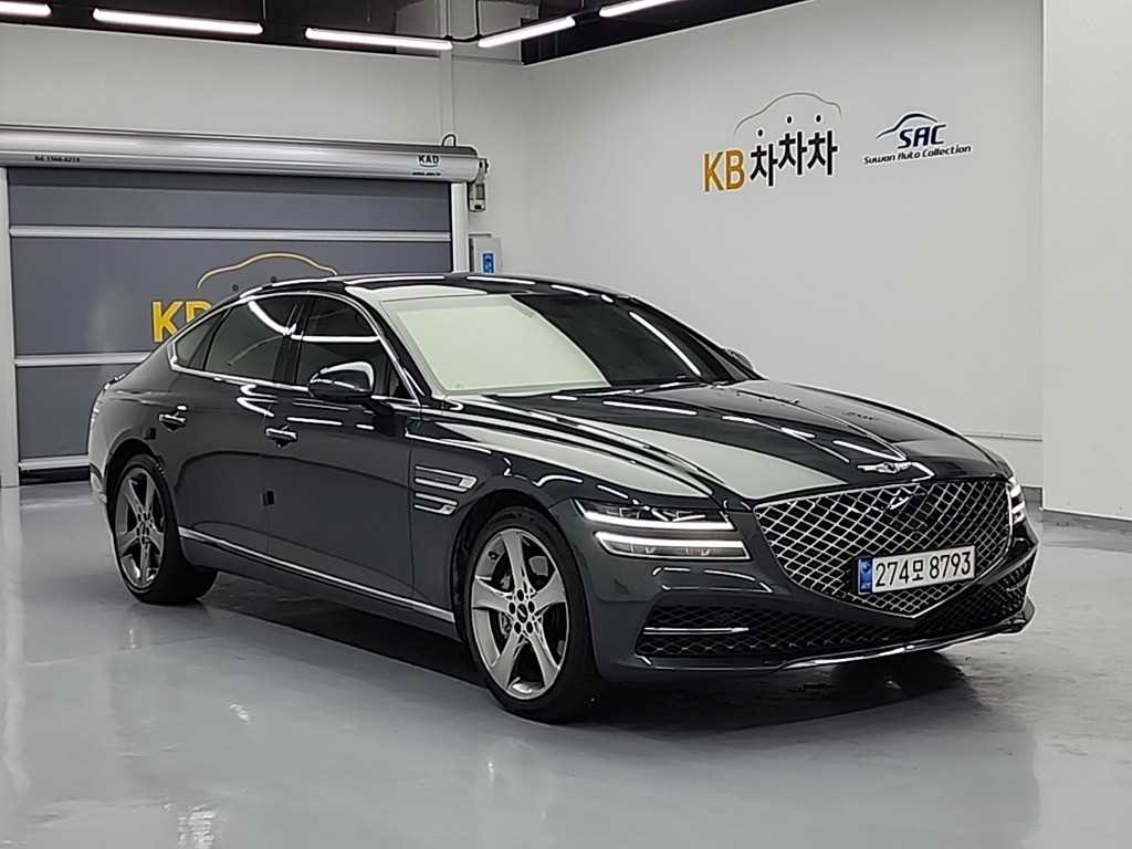 Genesis G80 - Vista 4