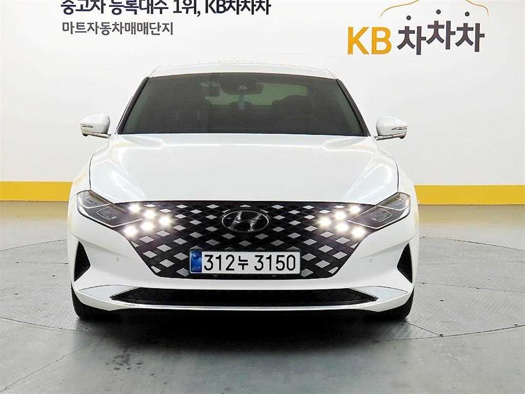 HYUNDAI Grandeur 2020 - Importación desde Corea - HF Imports Iquique - Foto 1