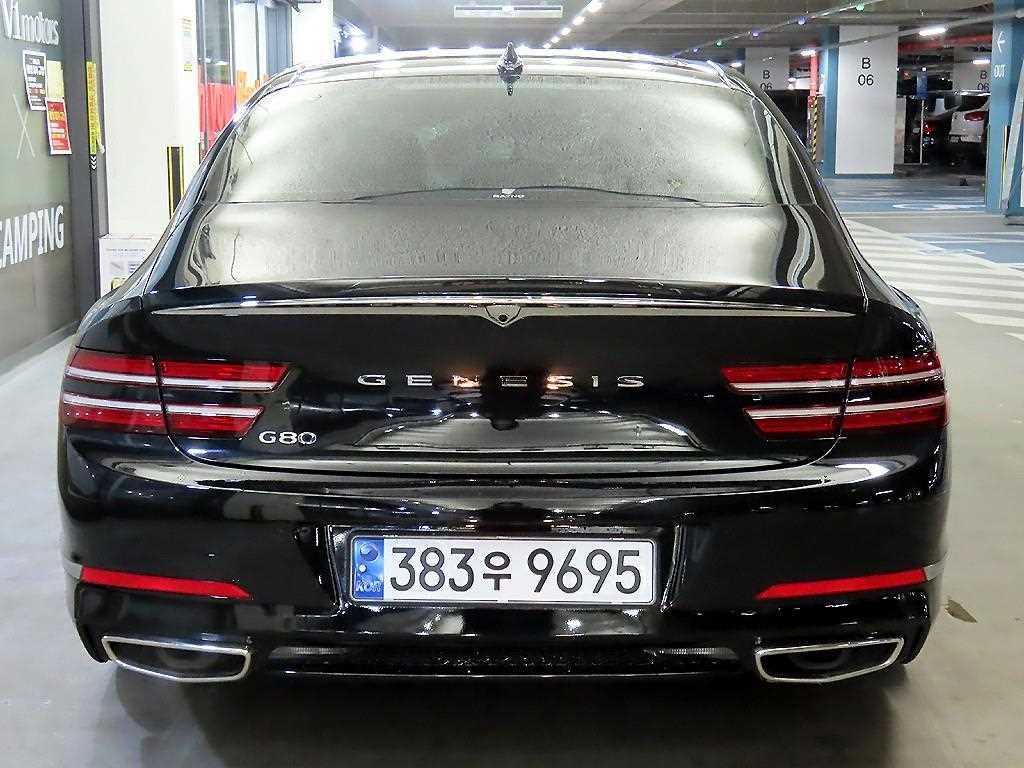 Genesis G80 - Vista 5
