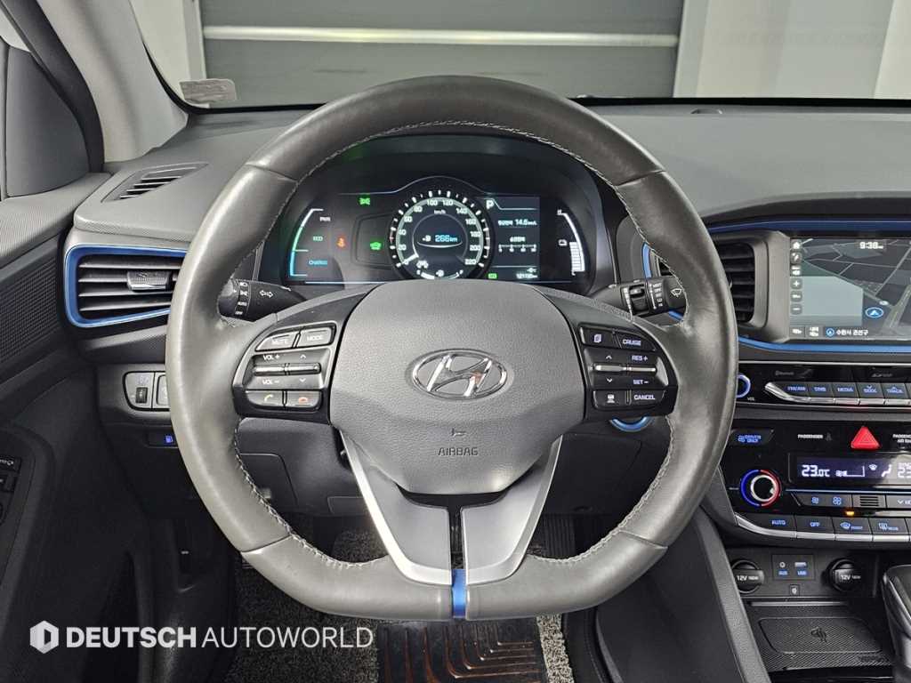 HYUNDAI Ioniq 2018 Blanco - Importación desde Corea - HF Imports Iquique - Foto 13