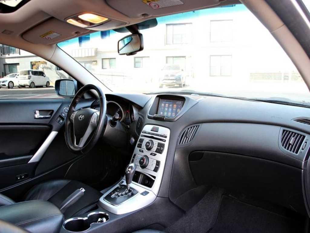 HYUNDAI Genesis - Vista 8