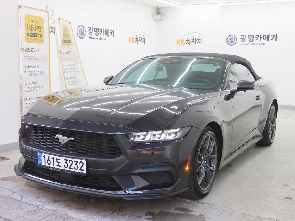 Ford Mustang - Vista 2