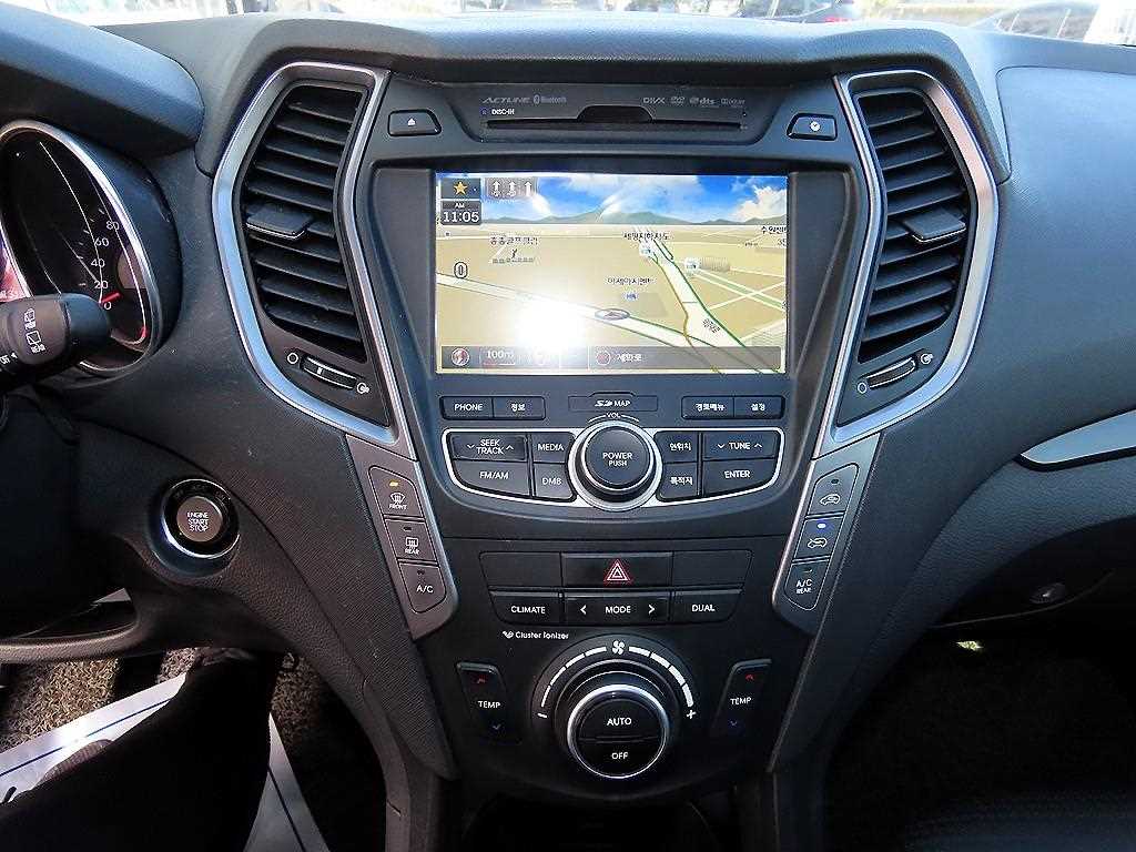 HYUNDAI Santa Fe 2015 Azul - Importación desde Corea - HF Imports Iquique - Foto 13