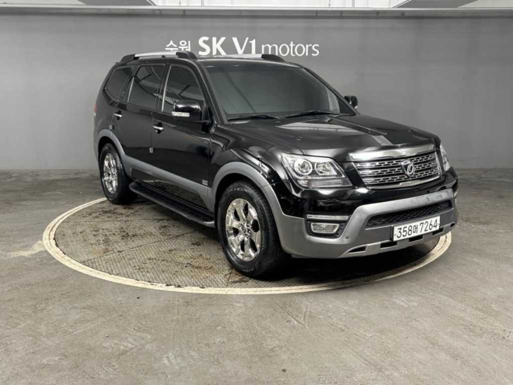 KIA Mohave - Vista 2