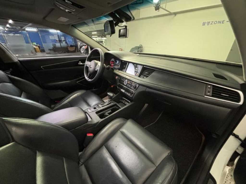 KIA K7 2016 Blanco - Importación desde Corea - HF Imports Iquique - Foto 14