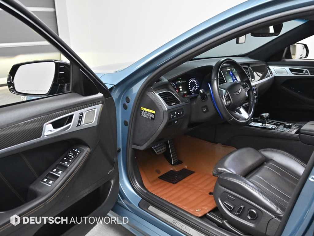 Genesis G80 - Vista 11