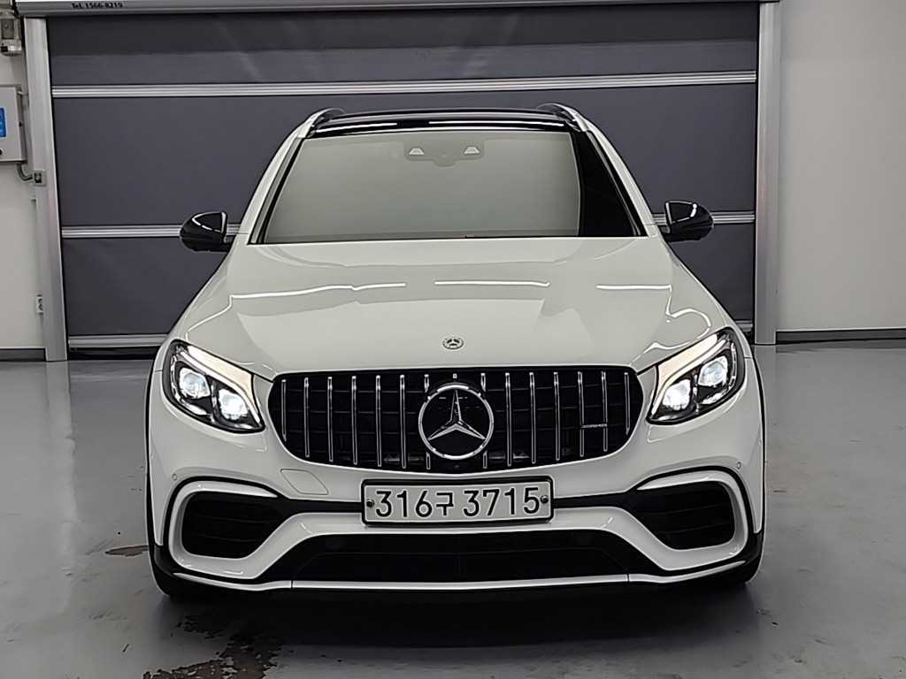 Mercedes Benz GLC Class - Vista 2