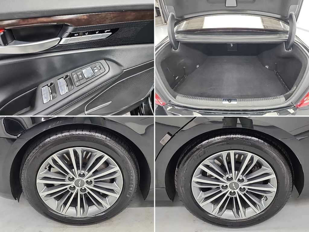 Genesis EQ900 2017 Negro - Importación desde Corea - HF Imports Iquique - Foto 20