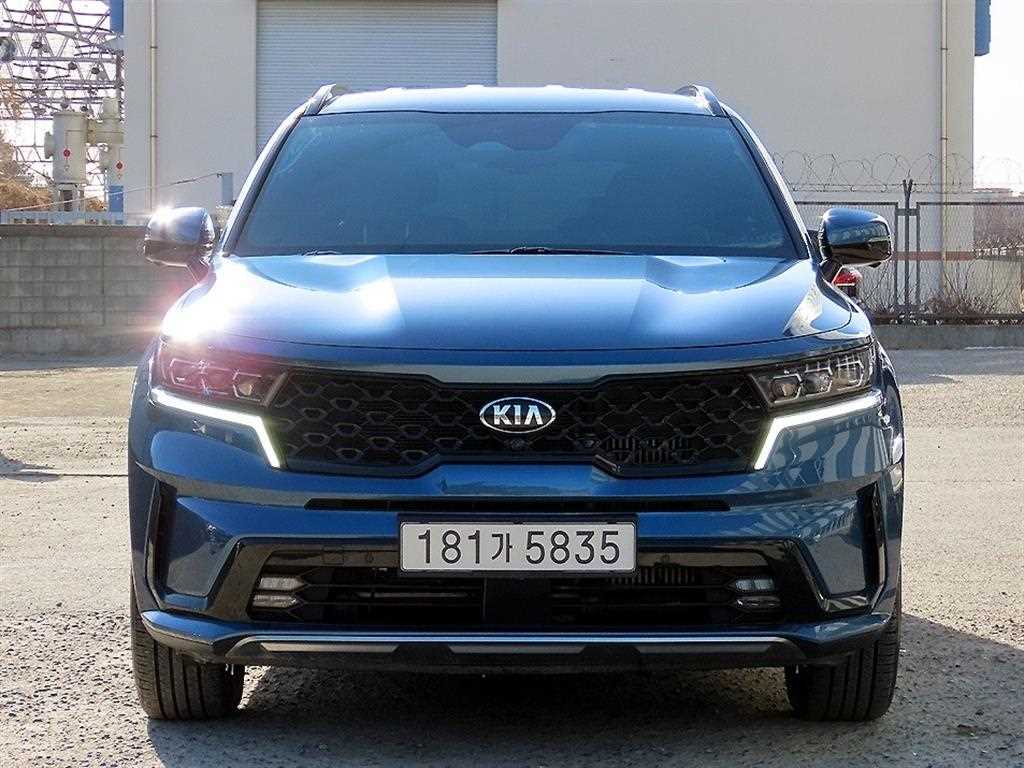 KIA Sorento 2021 Azul - Importación desde Corea - HF Imports Iquique - Foto 1