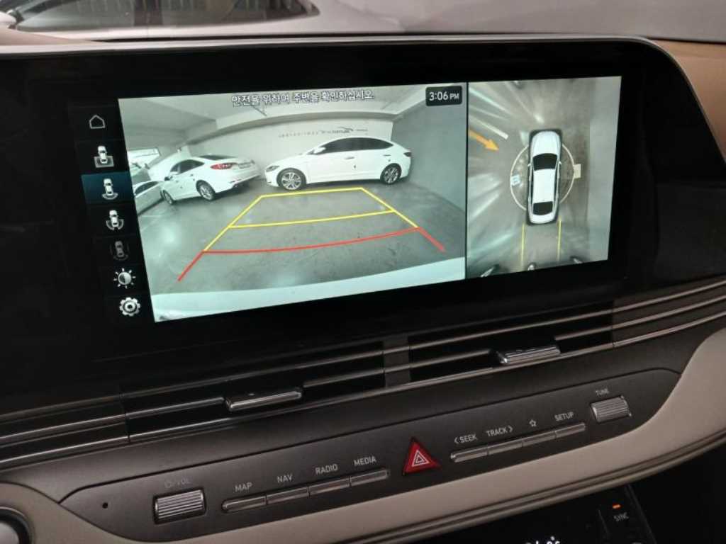 HYUNDAI Grandeur 2020 Blanco - Importación desde Corea - HF Imports Iquique - Foto 14